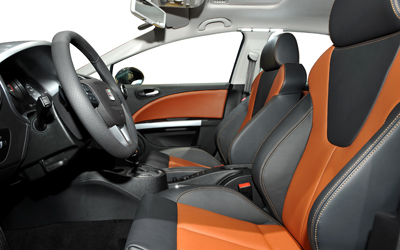 Foto 12 del coche SEAT Leon 1.6 TDI 90cv Reference Copa 5p. en 