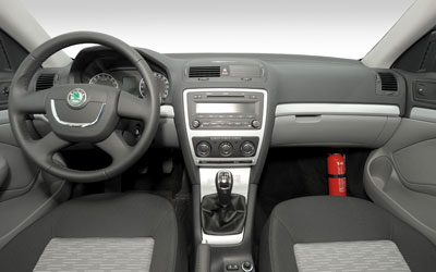 Foto 9 del coche SKODA Octavia 1.6 TDI CR Collection 5p. en 