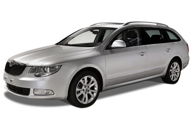 Foto principal del coche SKODA Superb