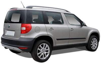 Foto 5 del coche SKODA Yeti 2.0 TDI 110cv Elegance 5p. en 