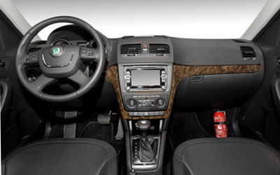 Foto 11 del coche SKODA Yeti 2.0 TDI 110cv Elegance 5p. en 