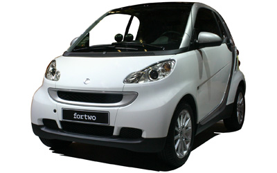 Foto 4 del coche SMART fortwo Coupe 52 mhd Passion 3p. en 