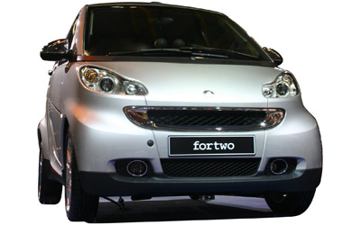 Foto 3 del coche SMART fortwo Coupe 52 mhd Pulse Yang Limited Edition 3p. en 