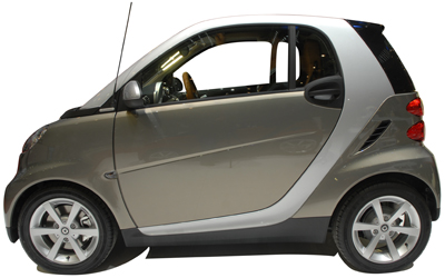 Foto 6 del coche SMART fortwo Coupe 52 mhd Pulse Yang Limited Edition 3p. en 