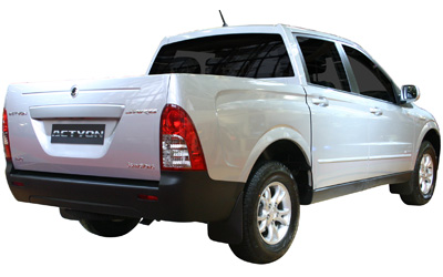 Foto principal del coche SSANGYONG Actyon Sports Pick Up
