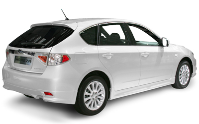 Foto 4 del coche SUBARU Impreza 2.0 DIESEL RALLY 5p. en 