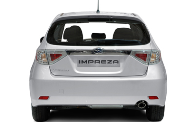 Foto 5 del coche SUBARU Impreza 2.0 DIESEL RALLY 5p. en 