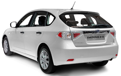 Foto 6 del coche SUBARU Impreza 2.0 DIESEL RALLY 5p. en 