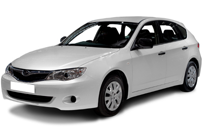 Foto 3 del coche SUBARU Impreza 2.0 DIESEL RALLY 5p. en 