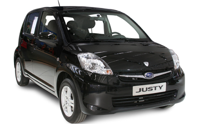 Foto principal del coche SUBARU Justy