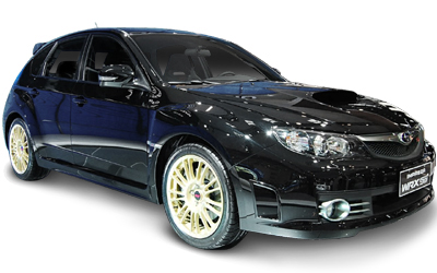Foto principal del coche SUBARU WRX STI