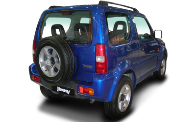 Foto 4 del coche SUZUKI Jimny 1.3 JX 3p. en 