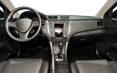 Foto 8 del coche SUZUKI Kizashi 2.4 Sport 4p. en 