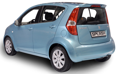 Foto 5 del coche SUZUKI Splash 1.0 GLS 5p. en 