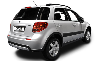 Foto 4 del coche SUZUKI SX4 1.6 GL 2WD 5p. en 
