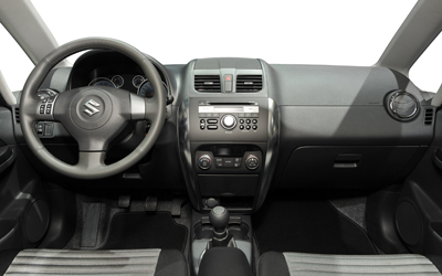 Foto 6 del coche SUZUKI SX4 1.6 GL 2WD 5p. en 