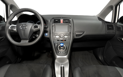 Foto 7 del coche TOYOTA Auris 1.8 Hibrido Active 5p. en 