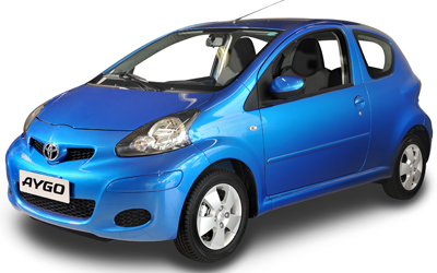 Foto principal del coche TOYOTA Aygo
