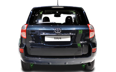 Foto 5 del coche TOYOTA Rav4 2.2 D4D Advance Cross Sp.4x2 5p. en 