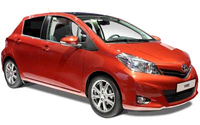 Foto principal del coche TOYOTA Yaris