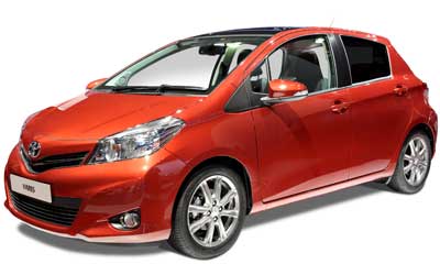Foto 4 del coche TOYOTA Yaris 90D ACTIVE 5p. en 