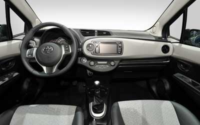 Foto 9 del coche TOYOTA Yaris 90D ACTIVE 5p. en 