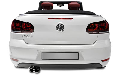 Foto 5 del coche VOLKSWAGEN Golf Cabrio 1.4 TSI 160cv 2p. en 