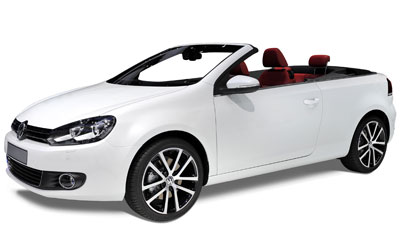 Foto 2 del coche VOLKSWAGEN Golf Cabrio 1.4 TSI 160cv 2p. en 