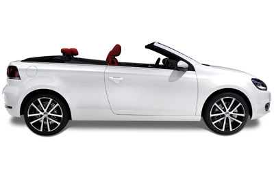 Foto 3 del coche VOLKSWAGEN Golf Cabrio 1.4 TSI 160cv 2p. en 