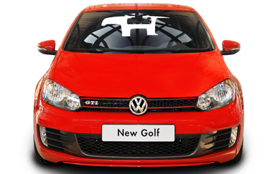 Foto 2 del coche VOLKSWAGEN Golf 2.0 TSI 210cv GTI 5p. en 