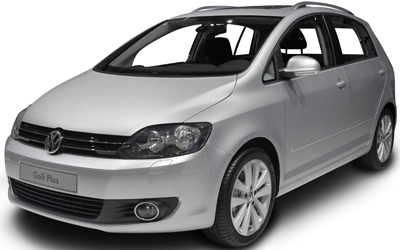 VOLKSWAGEN Golf Plus 1.6 TDI 105cv DPF Advance 5p. en 
