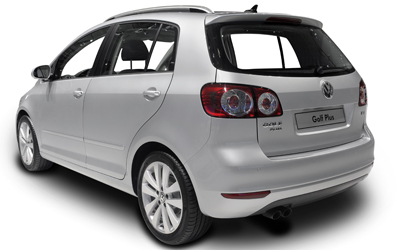 Foto 4 del coche VOLKSWAGEN Golf Plus 1.6 TDI 105cv DPF Advance 5p. en 