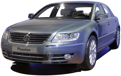 Foto 5 del coche VOLKSWAGEN Phaeton 3.0 V6 TDi 4Motion Tiptronic 4p. en 