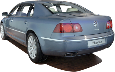 Foto 3 del coche VOLKSWAGEN Phaeton 3.0 V6 TDi 4Motion Tiptronic 4p. en 