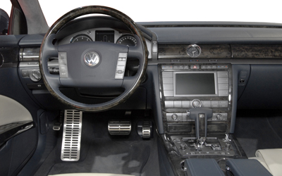 Foto 6 del coche VOLKSWAGEN Phaeton 3.0 V6 TDi 4Motion Tiptronic 4p. en 
