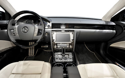 Foto 9 del coche VOLKSWAGEN Phaeton 3.0 V6 TDI 240cv 4motion Tiptronic 4p. en 