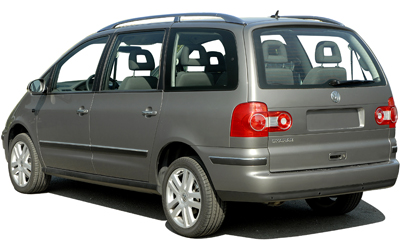 Foto 3 del coche VOLKSWAGEN Sharan 2.0 TDI Advance 5p. en 