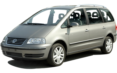 Foto 2 del coche VOLKSWAGEN Sharan 2.0 TDI Advance 5p. en 