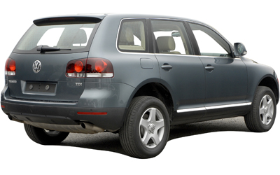 Foto 4 del coche VOLKSWAGEN Touareg 3.6 V6 FSI Motion Tiptronic 5p. en 