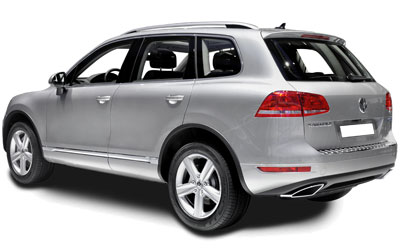 Foto 5 del coche VOLKSWAGEN Touareg 4.2 V8 TDI Tiptronic 5p. en 