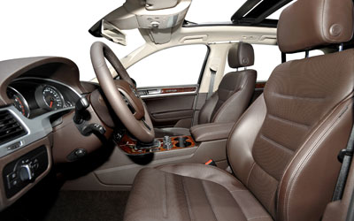 Foto 10 del coche VOLKSWAGEN Touareg 3.0 V6 TDI 245 Tiptronic BlueMotion Tech 5p. en 