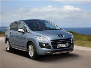 Peugeot 3008 HYbrid4